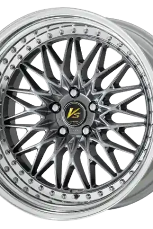 Authentic Work Vs-Xv 5x112 20x12.5+9 A Disk Brilliant Silver Black