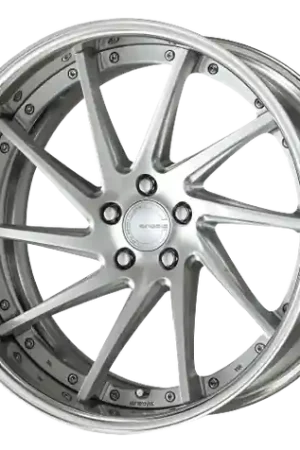 Authentic Work Gnosis Cvs 5x112 20x9.5+22 O Disk Brush Silver Clear