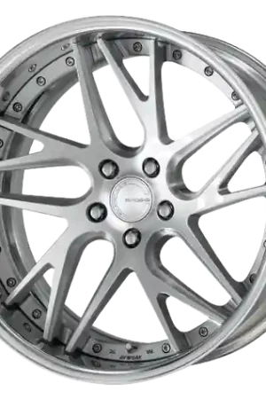 Best Seller Work Gnosis Cvx 5x115 22x10+30 W Disk Brush Silver Clear