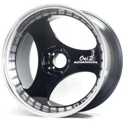 Advan Racing ONI2 PROGRESSIVE 5x114.3 20x10.0 +31 MACHINING & RACING GLOSS BLACK Markdown