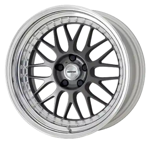 Authentic Work Meister M1 3p 5x100 18x13-40 R Disk Matte Gunmetal