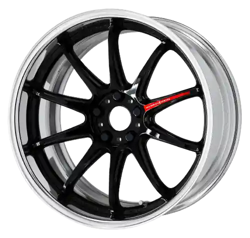 Work Zr10 2P 5x120 19x10.0 +18 Black Today Only