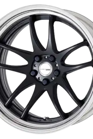 Worldwide Shipping Work Cr 2P 5x100 20x12.5 +38 Matte Black