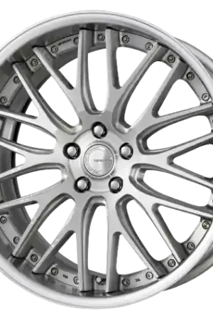 Best Choice Work Gnosis Gr204 5x115 19x9+12 H Disk Brush Silver Clear