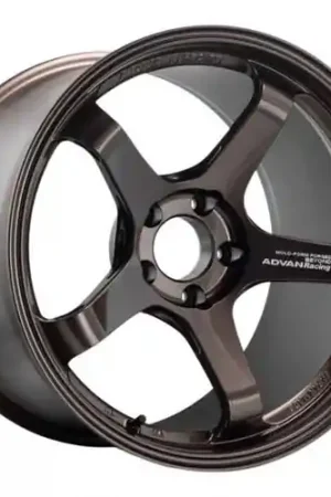 Advan Racing GT BEYOND 5x120 18x10.5 +34 RACING COPPER BRONZE Fresh Stock