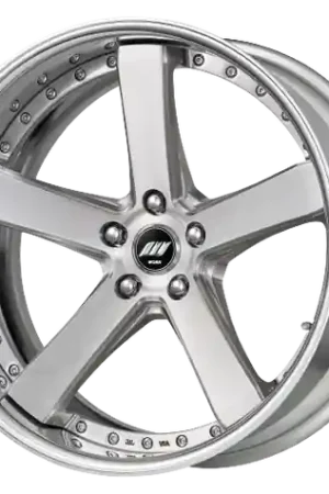 Best Choice Work Zeast Black Label Bst2 5x112 20x8+22 T Disk Brush Silver Clear