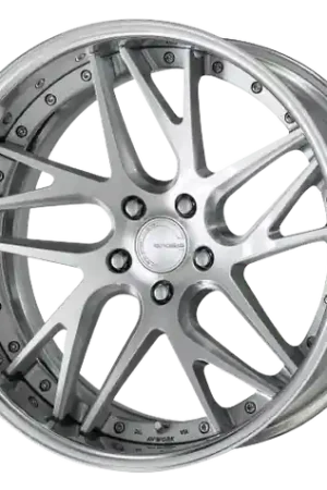 Authentic Work Gnosis Cvx 5x108 19x12+12 O Disk Brush Silver Clear