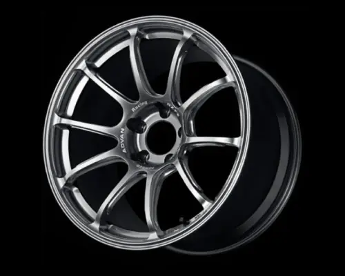 Advan Racing RZ-F2 5x114.3 18x9.5 +44 HYPER PLATINUM BLACK Budget