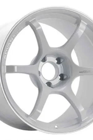 Advan Racing RG-4 5x114.3 18x11.0 +30 RACING WHITE METALLIC & RING Bargain