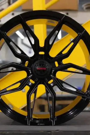 Mega Sale Vossen x Novitec NF11 21x10in - 5x114.3 BP - ET34 - Gloss Black Ferrar — PMD Premier Motoring Development