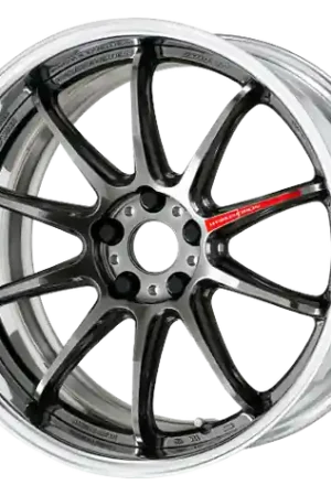 Work Zr10 2P 5x120 20x9.5 +0 Glim Black No Minimum Order