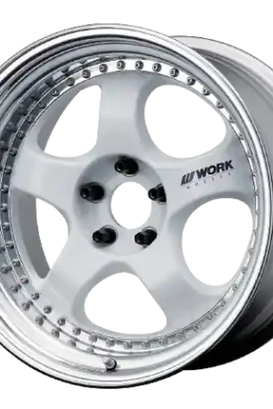 Latest Work Meister S1 3P 5x115 17x7.5+22 A Disk White