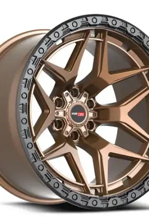 Vortek VRT-603 8x165.1 20x12 -44 Matte Bronze With Black Bead Ring Cheap