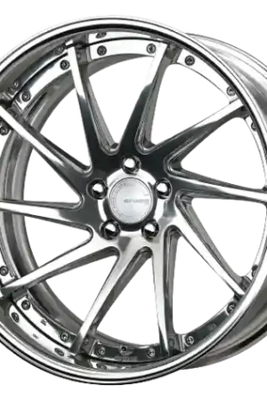 Authentic Work Gnosis Cvs 5x112 19x10.5+0 H Disk Buff Finish