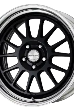 Work Seeker Fx 5x112 18x7.5+38 A Disk Matte Black Holiday Sale