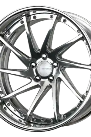 Bargain Work Gnosis Cvs 5x108 19x9.5+22 H Disk Buff Finish