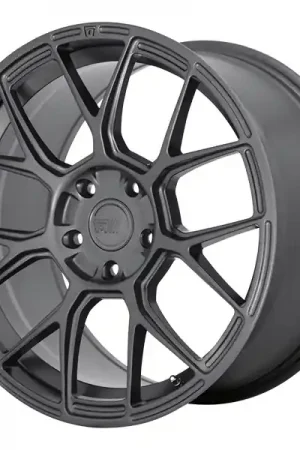 17" Motegi Racing Wheels MR147 CM7 Gunmetal Flow Formed Rims Order Now