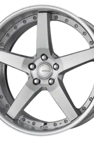 Best Price Work Gnosis Gr203 5x114.3 20x8.5+12 O Disk Brush Silver Clear