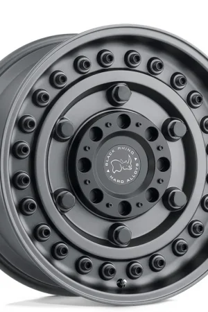 17" Black Rhino Wheels Armory Matte Gunblack Crossover Rims Holiday Sale