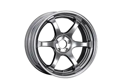Certified Ssr Reiner Type 6S 5x114.3 19X8.5 0 Super Low Disk Titan Silver