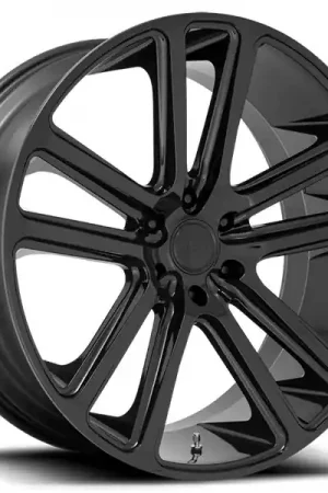 26" Dub Wheels Flex S256 Gloss Black Rims Get Yours