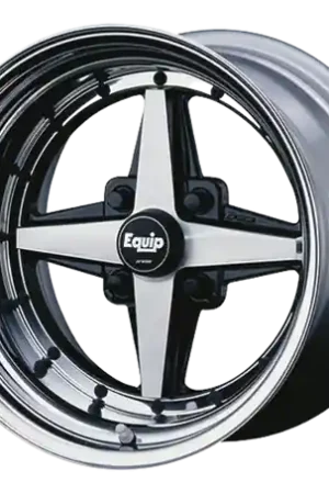 Equip 01 Black Polish 4x100 15x11.5 +3 Sale