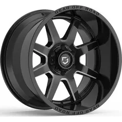 Affordable Gear Off Road 762BM Pivot 5x127 22x12 -44 -