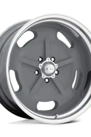 American Racing Vintage VN470 SALT FLAT 5X139.7 17X8 +13 MAG GRAY W/ CENTER POLISHED BARREL Limited Offer