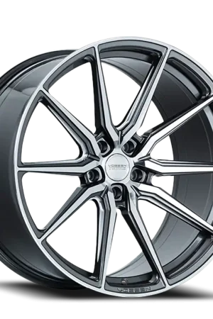 Vossen Hf3 Wheel 22x10.5 5x112 Gloss Graphite Polished 30mm - FREE T-SHIRT INCLUDED! Grab Now