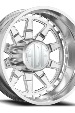 Adf Taladega Dually - Wheel 24x8.25 8x165.1 Brushed -167mm - MINIMUM PURCHASE OF 4 - FREE T-SHIRT INCLUDED! Top Rated
