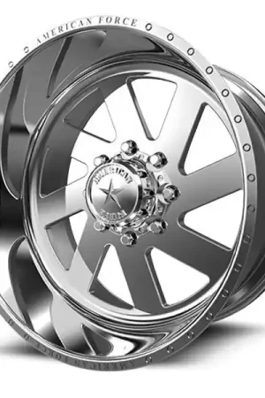 American Force Forged Wheels Fuse 46 Polished 26x12 -40mm Offset 8x170 Shop Now