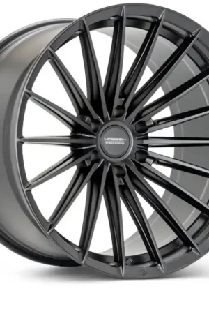 Order Now Vossen HFX-4 17x9 - 6x135 - ET0 - Super Deep - 87.1 - Satin Black Wheel