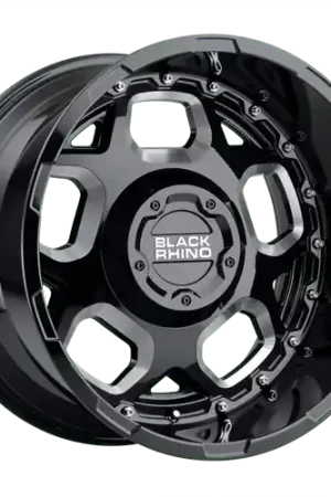 BRGUS 18X9.5 8X180 G-BLK-MILL -18MM Luxury
