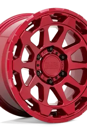 BRRTR 17X8.5 6X120 C-RED 12MM High Quality