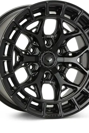 Vossen HFX-6 20x10 - 6x135 - ET-18 - Super Deep - 87.1 - Satin Black Wheel Trusted Brand
