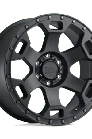 Special Offer BRGLT 20X9 6X5.5 SGL-BLK-GNMTL-BLT -18MM