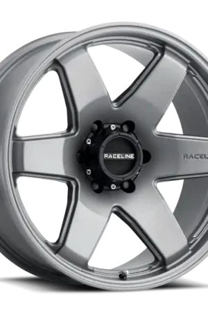 Affordable Raceline 942GS Addict 20x8.5in / 6x135 BP / 35mm Offset / 87.1mm Bore - Greystone Wheel