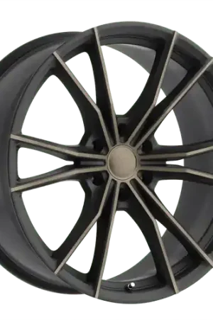 Final Sale BRZON 18X8.5 5X4.5 M-BLK-MCH-DDT 35MM