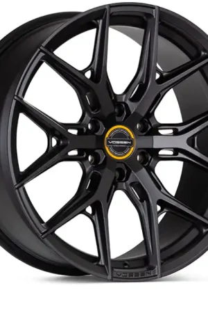 Vossen HF6-4 22x12 / 6x135 / ET-44 / Ultra Deep Face / 87.1 - Matte Gunmetal Wheel Professional Grade