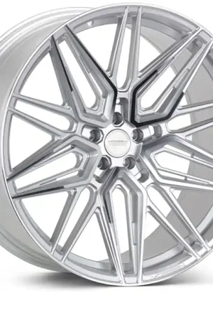 Grab Now Vossen HF-7 22x9 / 5x114.3 / ET32 / Flat Face / 73.1 - Silver Polished Wheel