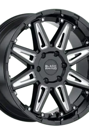 Sale BRRSH 17X9.5 5X5.5 G-BLK-MILL 0MM