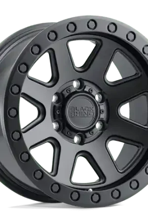 New Release BRBKR 17X8.5 6X120 M-BLK 0MM