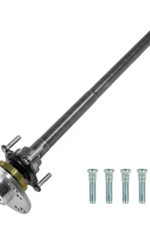Yukon Gear Rear 4340 Chromoly Axle Kit Jeep JL Dana 35 29 Spline 32.3in Long Trending