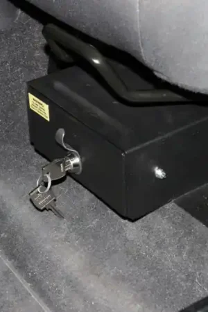 Tuffy Jeep Wrangler Underseat Drawer Flip Seat W/ Keyed Lock No Minimum Order
