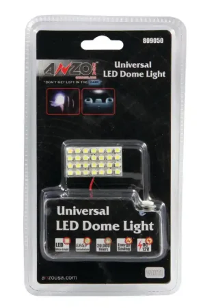 Exclusive Offer ANZO LED Dome Light Universal LED Dome Light - 28 LEDs Universal 1.5inx .75in