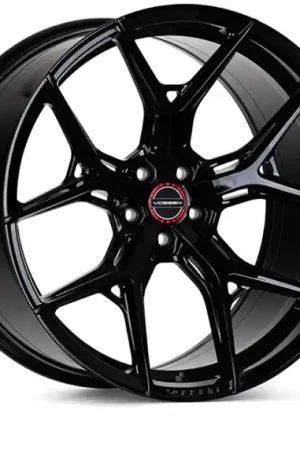 Vossen HF-5 20x10.5 / 5x114.3 / ET45 / Deep Face / 73.1 -GB - Gloss Black Wheel Special Discount