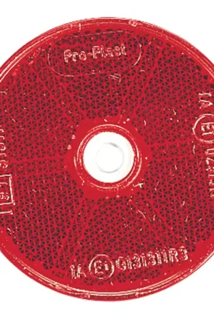 Narva Red Retro Reflector With Fixing Bolt - 84012BL Editor’s Pick