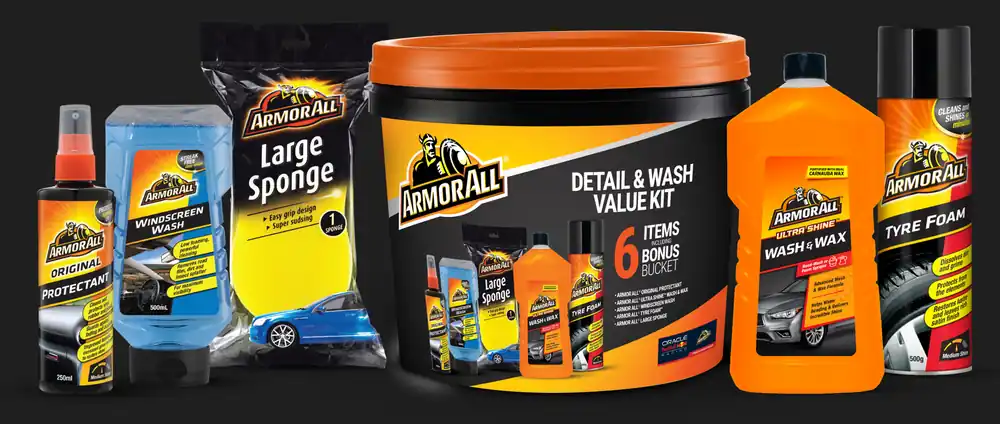 Armor All Detail \\u0026 Wash Value Kit - E304047700 Money Back Guarantee