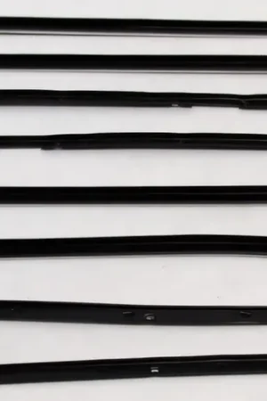 Window Sweeps Felt Kit Weatherstrip for 1967-1968 Cadillac Deville Convertible Authentic