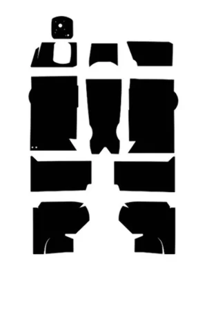 Insulation Sound Deadener Kit for 73-91 Chevrolet Blazer Acoustishield Complete Editor’s Pick